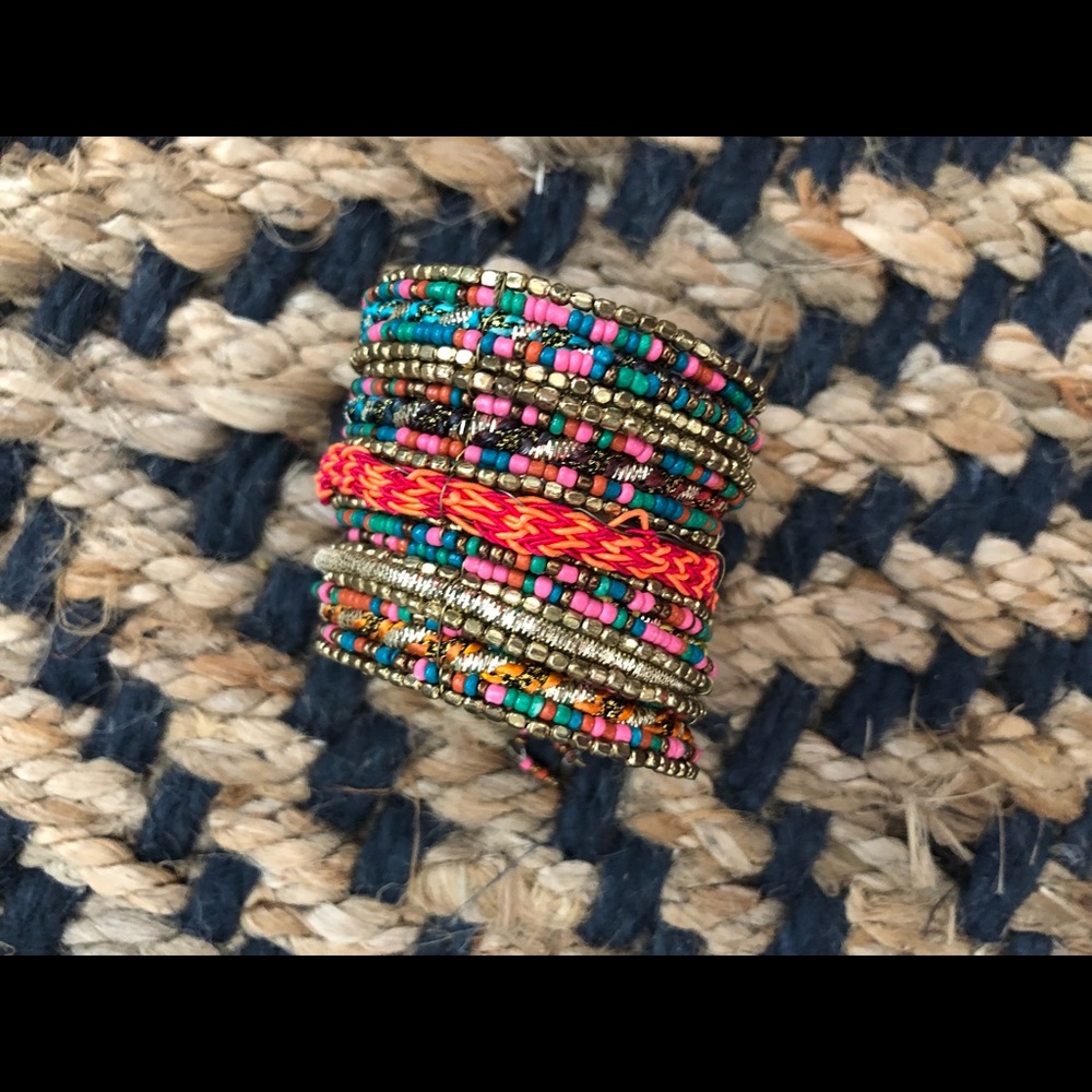 Boho bracelet.